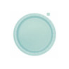 20 pratos 17,1cm menta