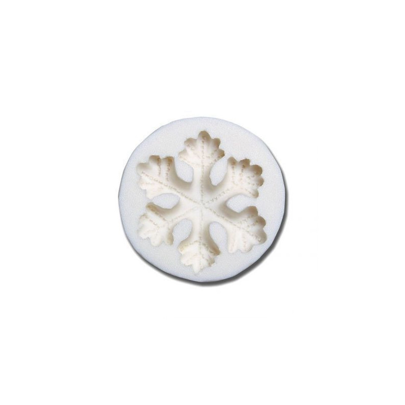 Molde Silicone Floco Neve