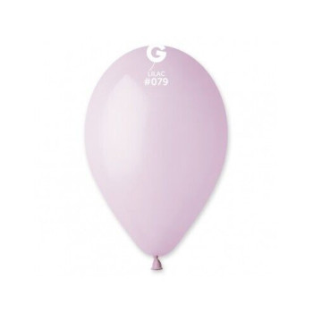 100 balões de latex Gemar 12" Lilás