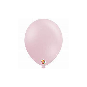100 balões de latex Balloonia 5" Rosa Baby