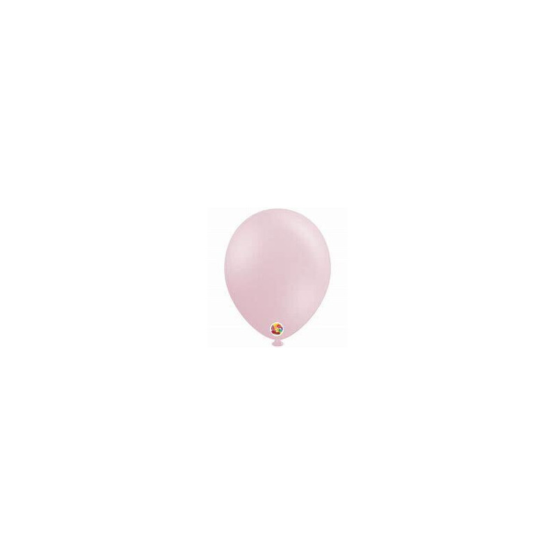 100 balões de latex Balloonia 5" Rosa Baby