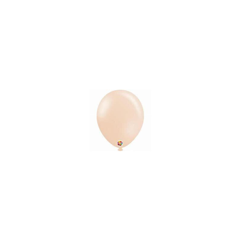 50 balões de latex Balloonia 12" Nude