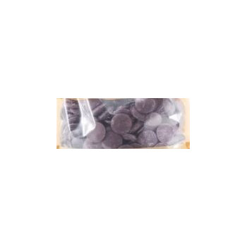 Pastilhas de chocolate púrpura 250g