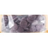 Pastilhas de chocolate púrpura 250g