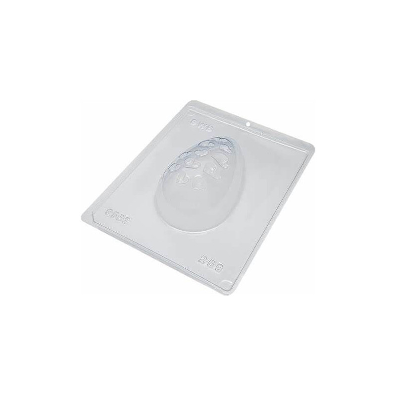 Forma especial 3 partes Ovo tVazado Coração 250g