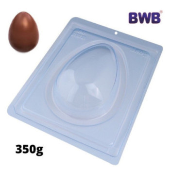 Forma especial 3 partes ovo liso 350g