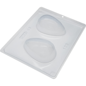 Forma especial 3 partes Ovo liso 100g