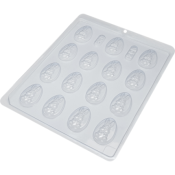 Forma simples tradicional tabletinho coelho