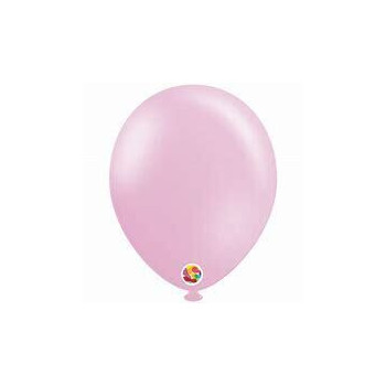 10 balões latex Balloonia 5" Rosa Baby