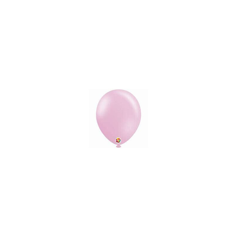 10 balões latex Balloonia 5" Rosa Baby
