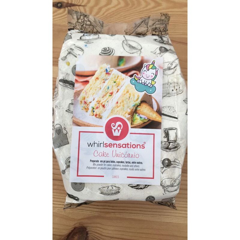 Cake Unicórnio - 500g