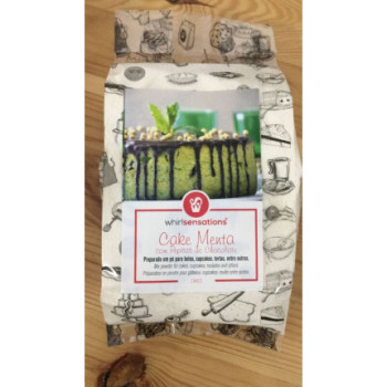 Cake de Menta com Pepitas de Chocolate - 500g