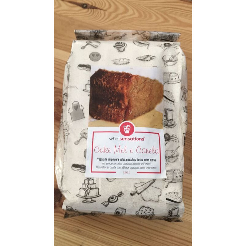 Cake Mel e Canela - 1 Kg