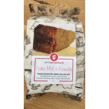Cake Mel e Canela - 500g