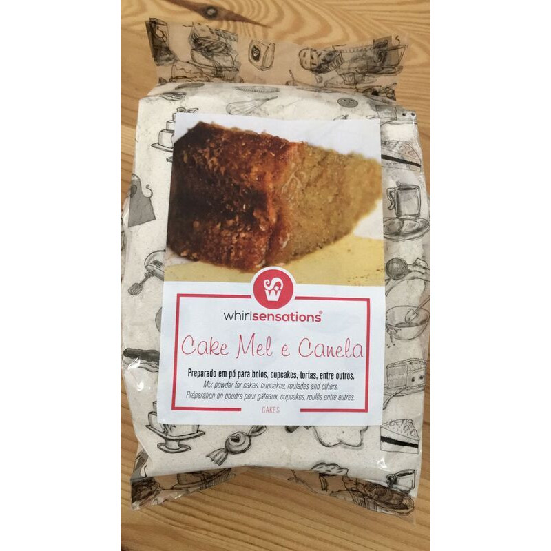 Cake Mel e Canela - 500g