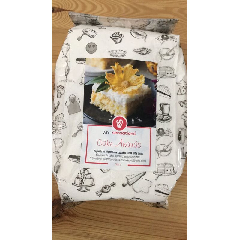 Cake de Ananás - 1 Kg