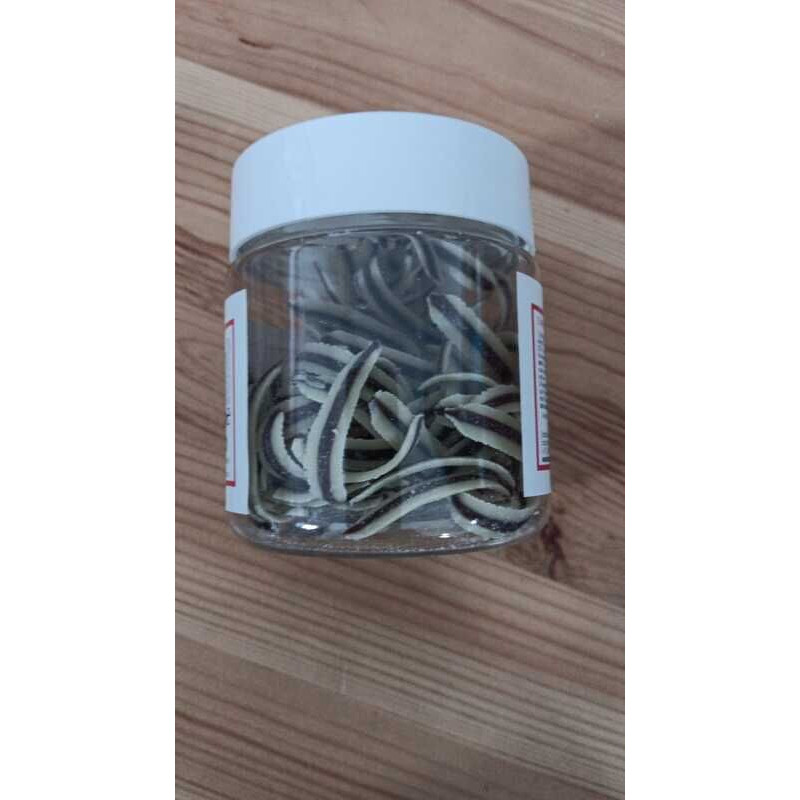 Risos Longos branco e negro 40g