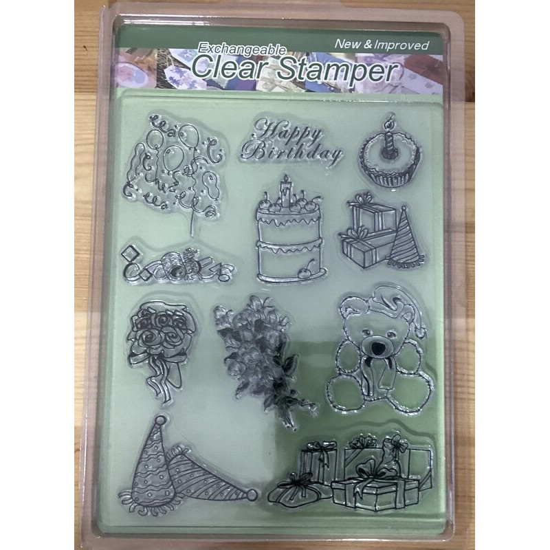 Clear Stamp 14x18 aniversario 4