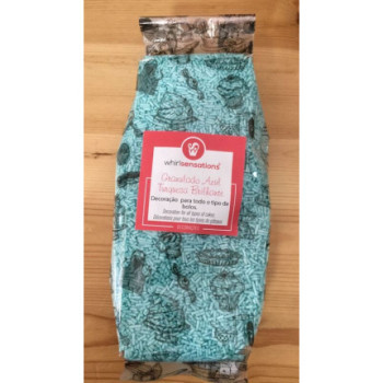 Granulado Azul Turquesa brilhante 250g
