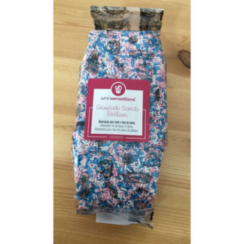 Granulado sortido brilhante 250g