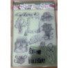 Clear Stamper 14x18 aniversario 1