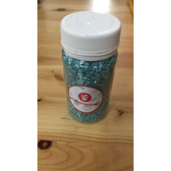 Açucar Cristal Azul Turquesa 75g