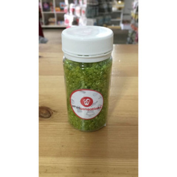 Açucar cristal verde claro 75g