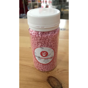 Estrelinhas mini rosa claro 55g