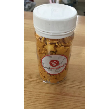 Estrelinhas Máxi ouro 55g