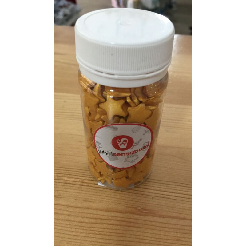 Estrelinhas Máxi ouro 55g