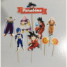 Topo de bolo Dragon ball