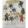 Topo de bolo Lego Ninjago