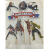 Topo de bolo Avengers