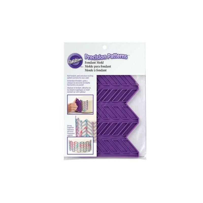 Wilton Tela Silicone Impressão