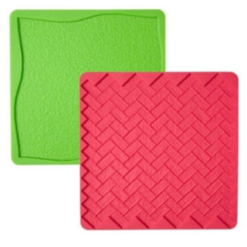Wilton Molde Siliconte Tijolo/Relva