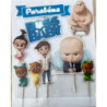 Topo de bolo Baby Boss