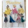 Topo de bolo Princesas Disney