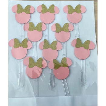 Topo de bolo Minnie