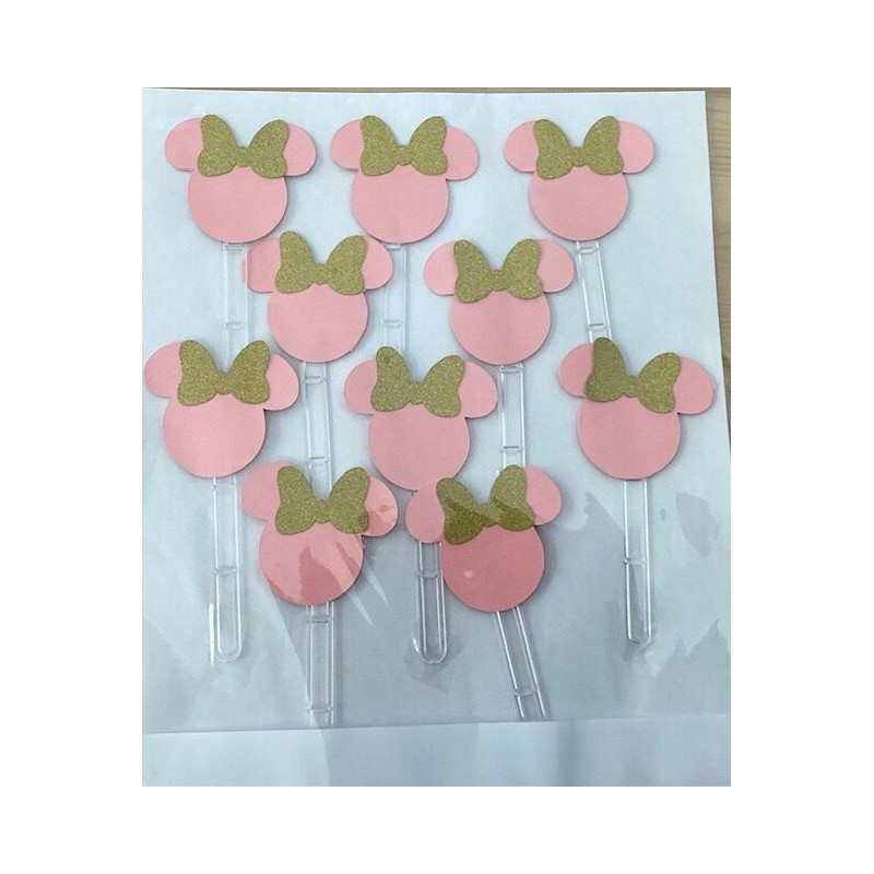 Topo de bolo Minnie