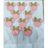 Topo de bolo Minnie