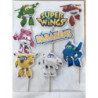Topo de bolo Super Wings