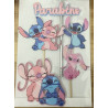 Topo de bolo Stitch