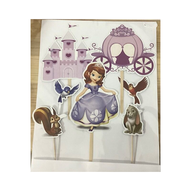 Topo de bolo Princesa Sofia