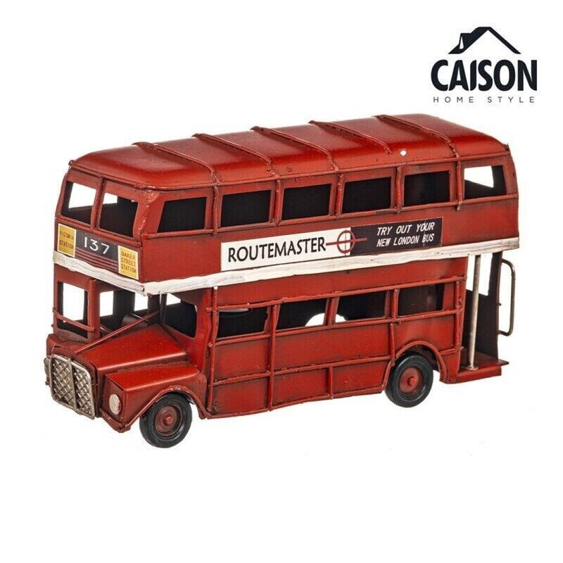 BUS LONDRES METAL 16,5 cm