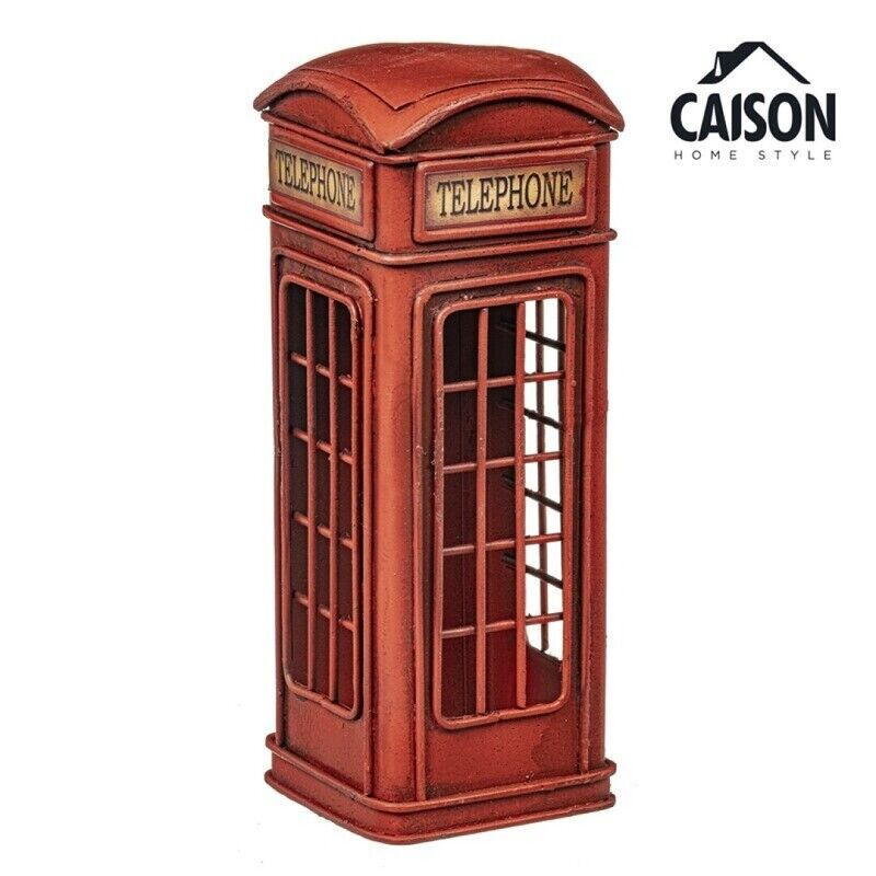CABINA TELEFONICA METAL 15 cm