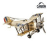 AVIONETA METAL 21 cm