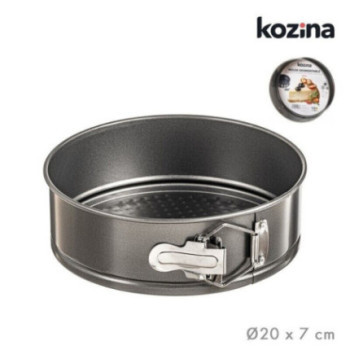 Forma desmontável redonda 20cm