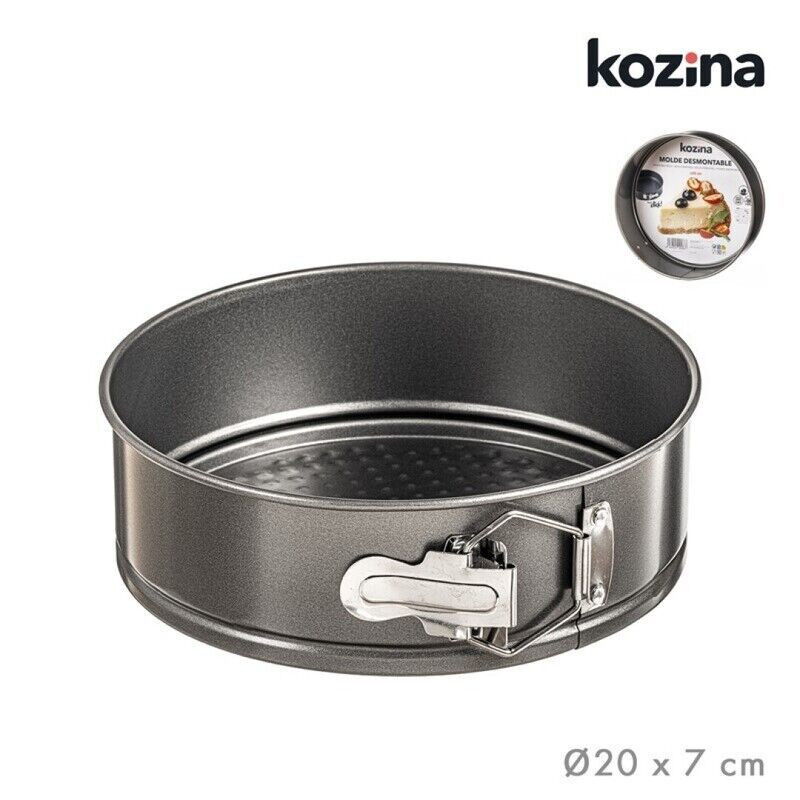 Forma desmontável redonda 20cm