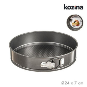 Forma desmontável redonda 24cm