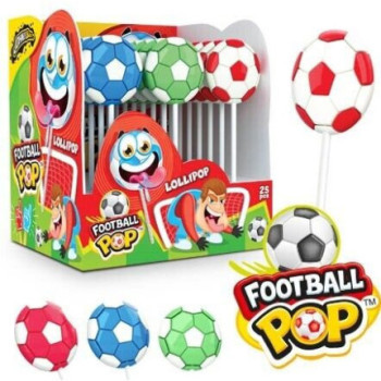 Johny Bee Futebol Pop 25g
